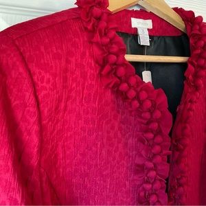 Chico’s Forget Me Knot Nourene Jacket NWT - Size 3 (L, 16)